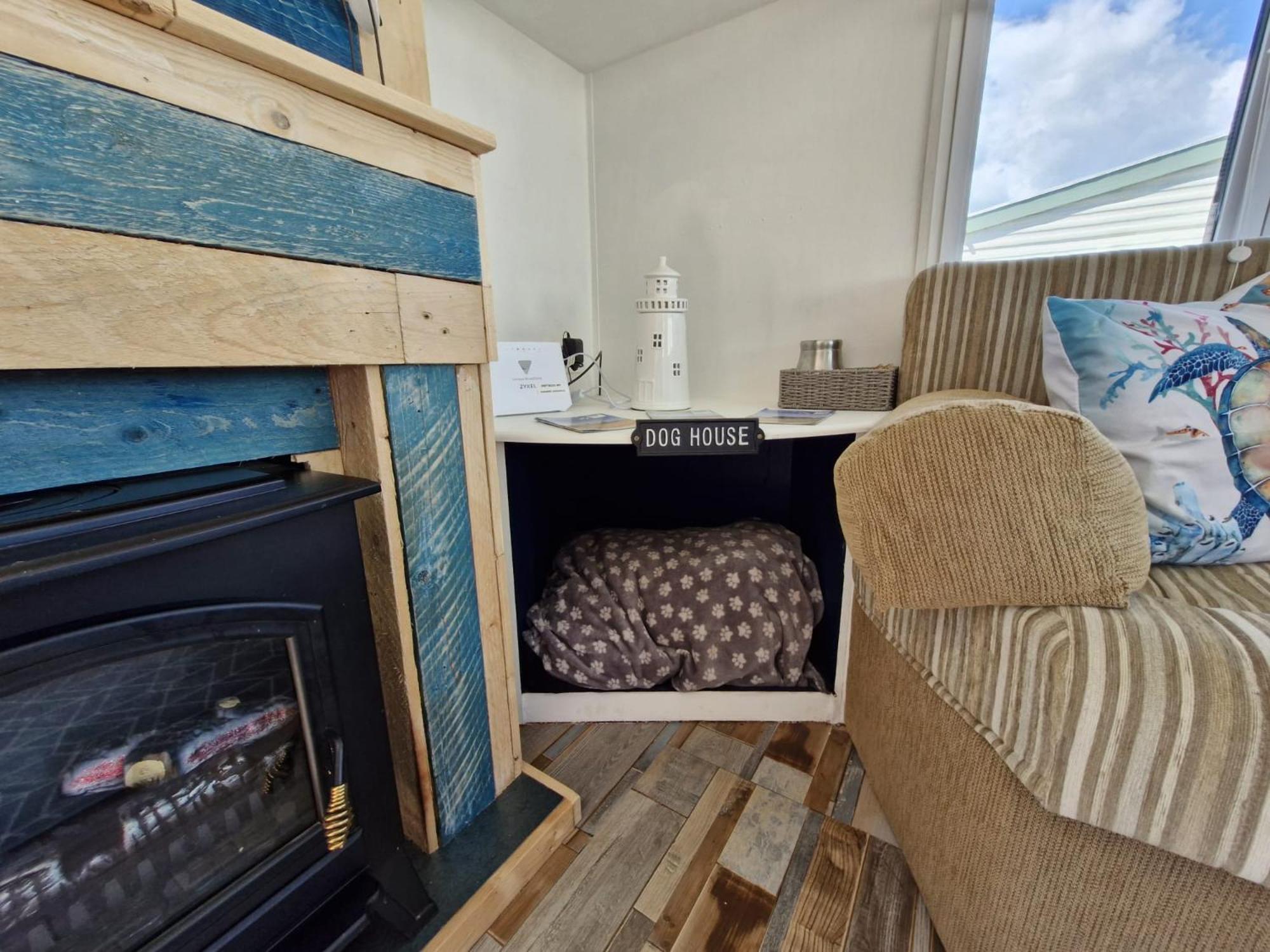 Driftwood Cabin - Dog Friendly Anderby Creek 외부 사진