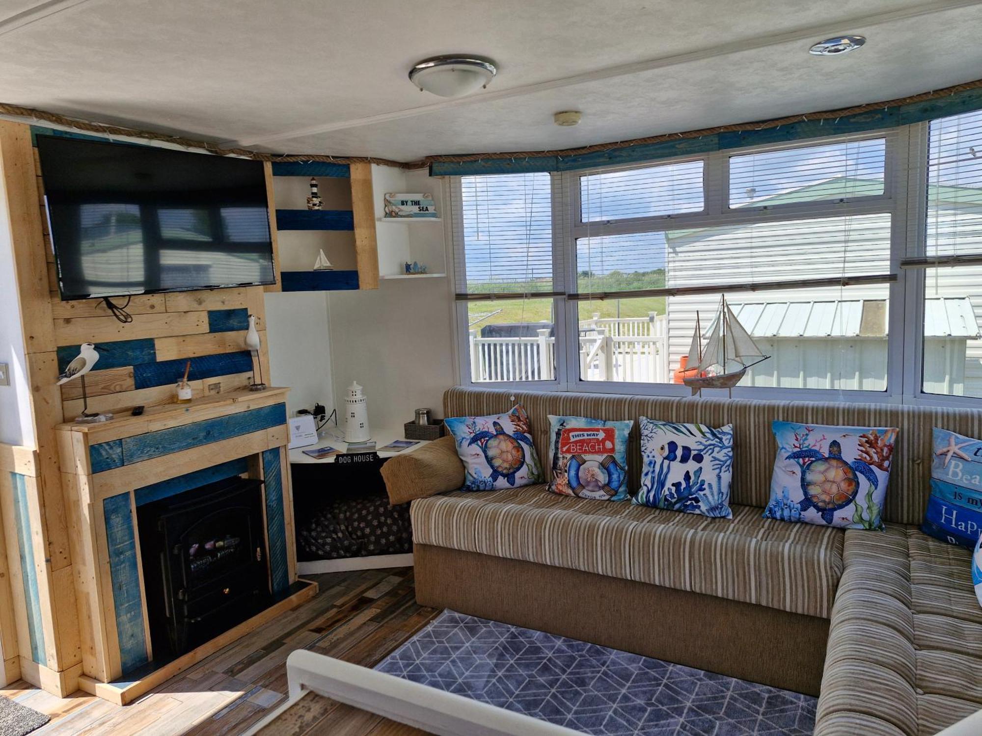 Driftwood Cabin - Dog Friendly Anderby Creek 외부 사진
